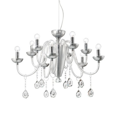 Ideal Lux CAMELIA SP10 ARGENTO Светильник подвесной