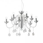 Ideal Lux CAMELIA SP10 ARGENTO Светильник подвесной