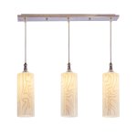 Подвесной светильник Экономсвет 1254X/3WT WT CR