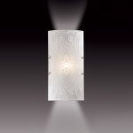 Светильник Сонекс 1255/L белый/хром Korda