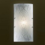 Светильник Сонекс 1255/L белый/хром Korda