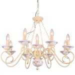 Система 2в1 Люстра/Потолочный Favourite 1256-9PC Pueblo