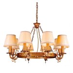 Система 2в1 Люстра/Потолочный Favourite 1257-8PC Vilaggio