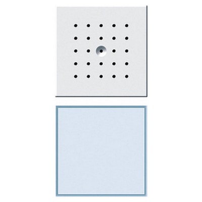 Gira TX-44 Бел Вызывная станция (аудио) для скрытого монтажа, на 1 абонента, белая подсветка (G126066)