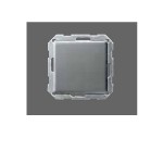 Gira E22 Алюминий Выключатель 1-клавишный (G126203)