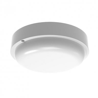 Светильник ЖКХ Gauss Elementary круг 20W 1620lm 4000K 160-260V IP65 D175*52мм белый LED (126411220)