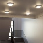 Светильник ЖКХ Gauss Elementary круг 24W 1980lm 6500K 160-260V IP65 D210*52мм белый LED (126411324)
