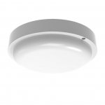 Светильник ЖКХ Gauss Elementary круг 24W 1980lm 6500K 160-260V IP65 D210*52мм белый LED (126411324)