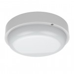 Светильник ЖКХ Gauss LITE круг 8W 680lm 4000K 160-260V IP65 D140*51мм белый (126418208)