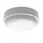 Светильник ЖКХ Gauss LITE круг 12W 980lm 6500K 200-240V IP65 D140*48мм белый LED (126418312)