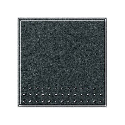 Gira TX-44 Антрацит Переключатель 1-клавишный нажимной (клавиши с самовозвратом) (G12667)