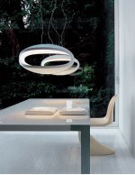 Подвесной светильник Foscarini O-SPACE H. 5 m белый