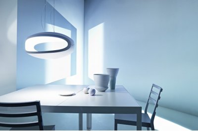 Подвесной светильник Foscarini O-SPACE белый