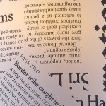 Светильник настенный бра Favourite 1271-1W Giornale