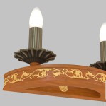 Светильник настенный бра Favourite 1272-2W Palazzo