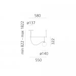Подвесной светильник nh S1 14 Artemide