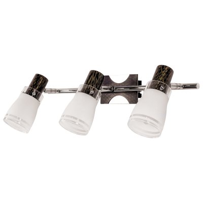 Светильник ЭкономСвет 12723/3CR WENGE WT