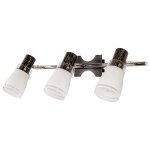 Светильник ЭкономСвет 12723/3CR WENGE WT