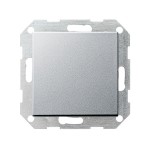 Gira S-55 Алюминий Переключатель с клавишей (G12726)