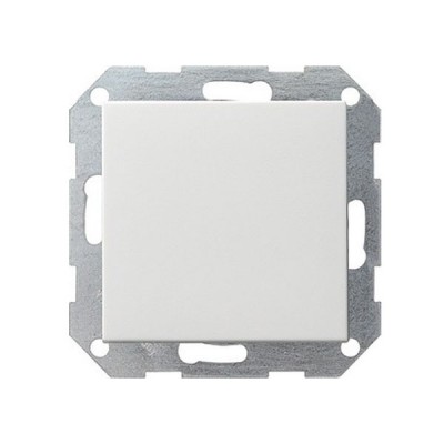 Gira S-55 Бел Переключатель с клавишей (G12727)