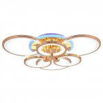 Светильник Profit light 1277/6 FGD A (BL+YL)