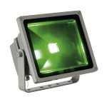 SLV 231119 FLOODI (RF) Strahler, silber- grau, RGB LED