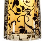 Подвесной светильник Экономсвет 1281X/3BK WT CR