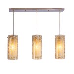 Подвесной светильник Экономсвет 1281X/3WT WT CR