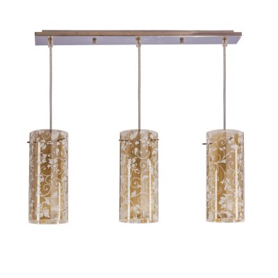 Подвесной светильник Экономсвет 1281X/3WT WT CR