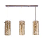 Подвесной светильник Экономсвет 1281X/3WT WT CR