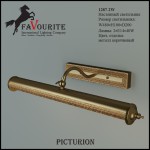 Настенный светильник Favourite 1287-2W Picturion