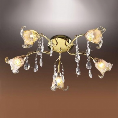 Люстра Odeon light 1289/5 DAGA(G) Люстра Odeon light 1289/5 DAGA(G)