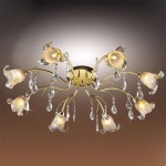 Люстра Odeon light 1289/8 DAGA(G)