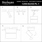Светильник потолочный Divinare 1295/04 PL-1 URCHIN