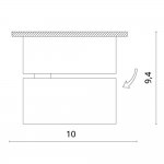 Светильник потолочный Divinare 1295/02 PL-1 URCHIN