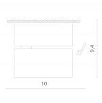 Светильник потолочный Divinare 1295/04 PL-1 URCHIN