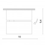 Светильник потолочный Divinare 1295/04 PL-1 URCHIN