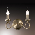 Светильник настенный бра Odeon light 1297/2W SANDIA