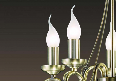 

Люстра Odeon Light 1297/5 бронза Sandia