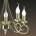 Люстра подвесная Odeon light 1297/5 SANDIA