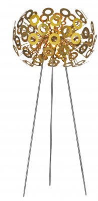 Торшер Artpole Pusteblume F GD (арт. 1297) Торшер Artpole Pusteblume F GD (арт. 1297)