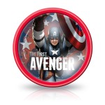 Ночник-тачлайт Wolta 12R-CA1 Капитан Америка 12 см