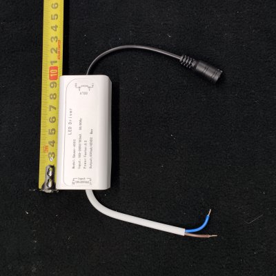 

Блок питания для светодиодных светильников 15W LED Driver