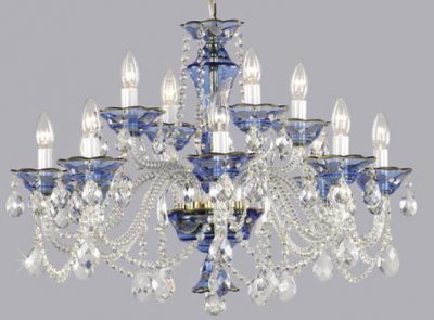 Люстра Preciosa 13 3202 012 07 15 00 40