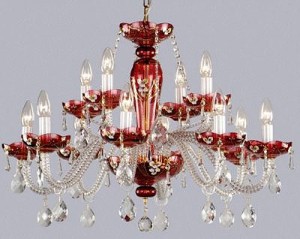 Люстра Preciosa 13 3203 012 07 15 00 40