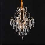 Люстра хрустальная 13001/3FGD+CL Экономсвет