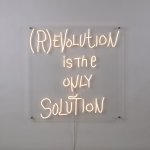 Настенный светильник (R)evolution is the only solution