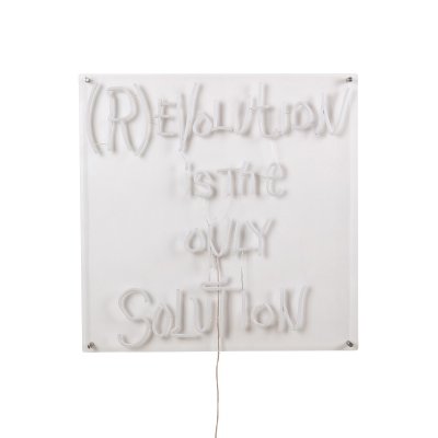 Настенный светильник (R)evolution is the only solution Настенный светильник (R)evolution is the only solution