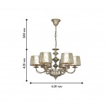 Люстра Favourite 1302-6P