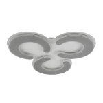 Люстра светодиодная Экономсвет 13052/3WT+GR